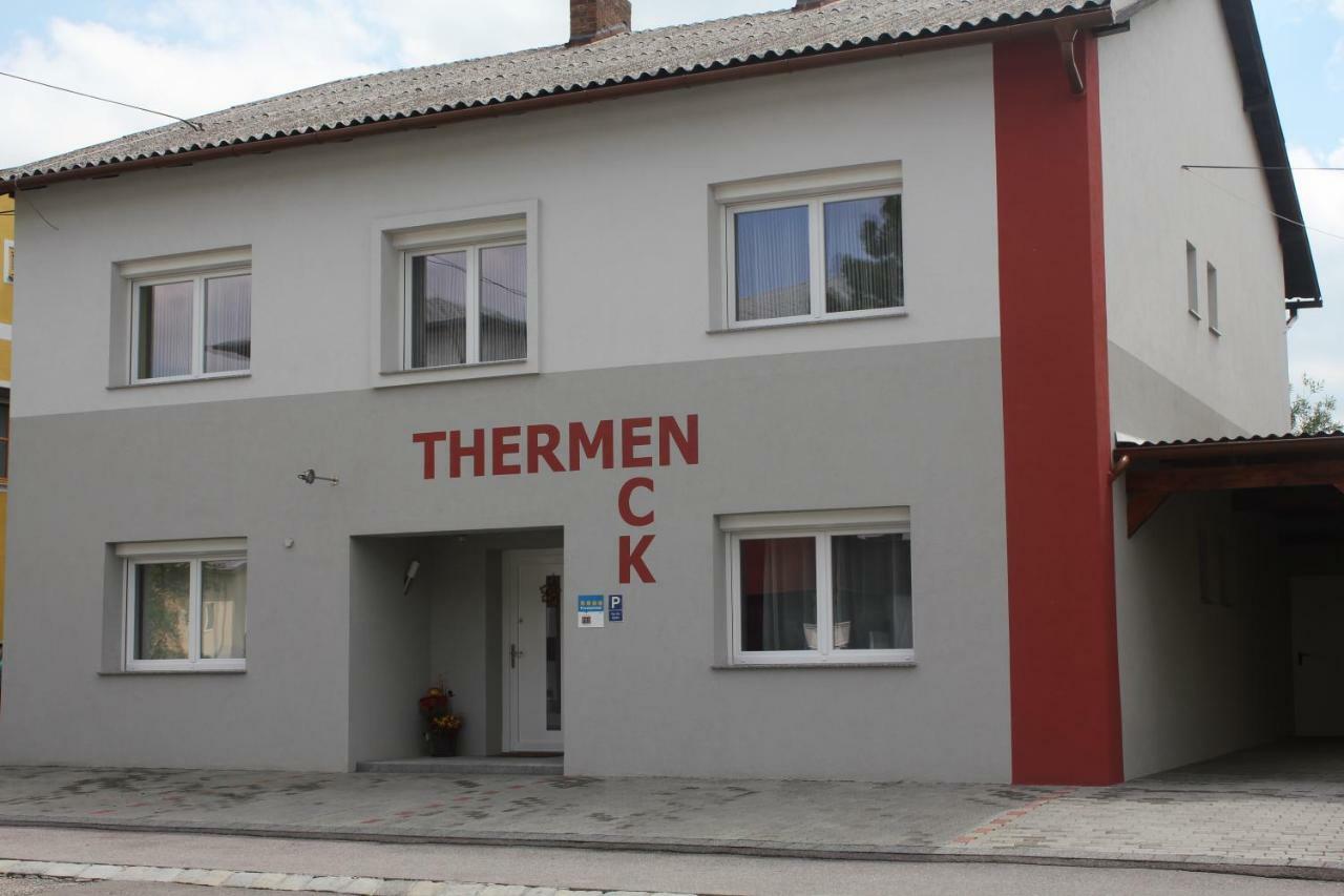 Appartementhaus Thermeneck لا ان دير تيا المظهر الخارجي الصورة