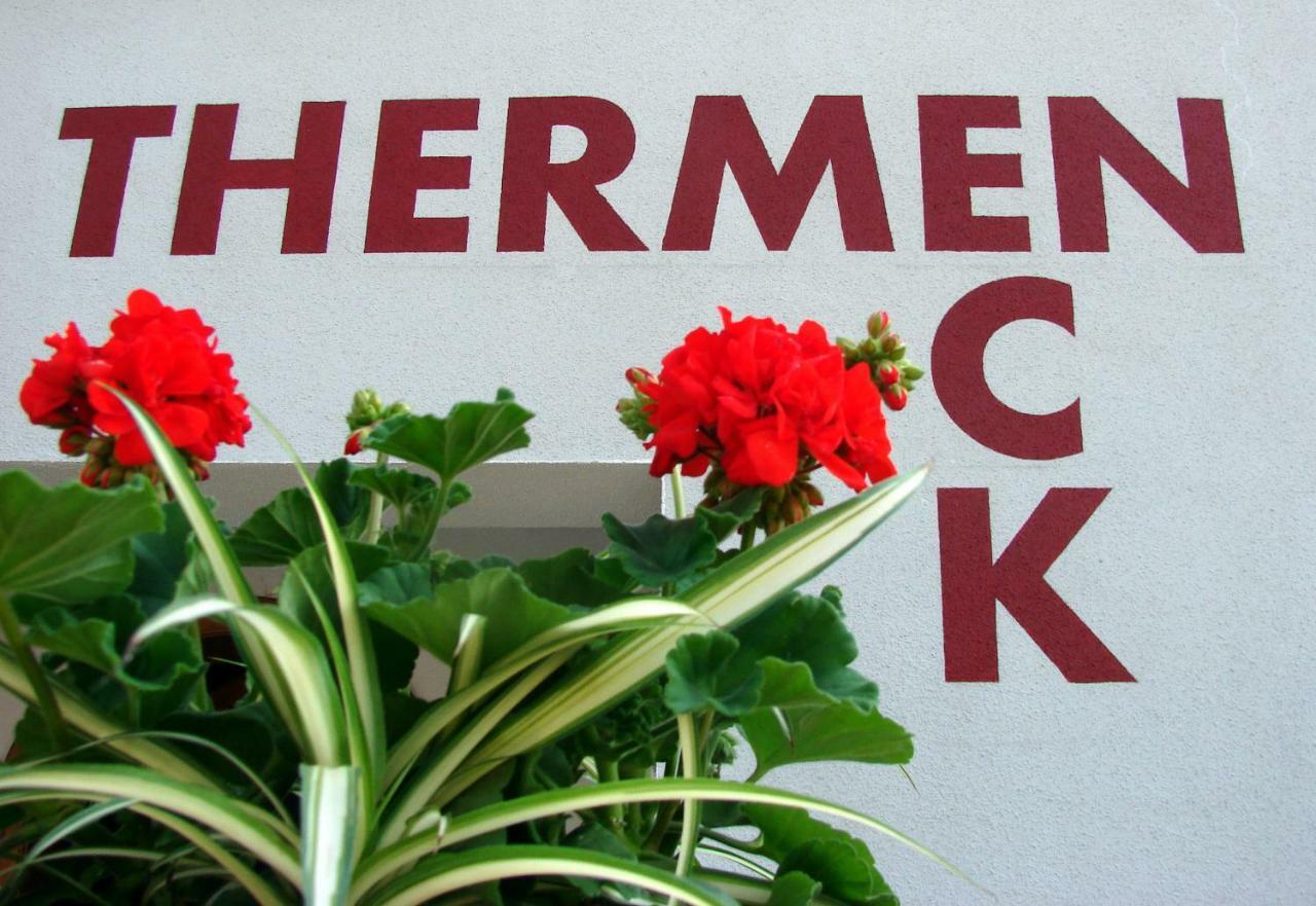 Appartementhaus Thermeneck لا ان دير تيا المظهر الخارجي الصورة